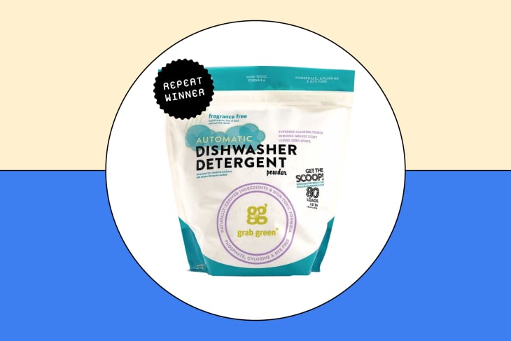 Product Image: Grab Green Natural Automatic Dishwashing Detergent Powder