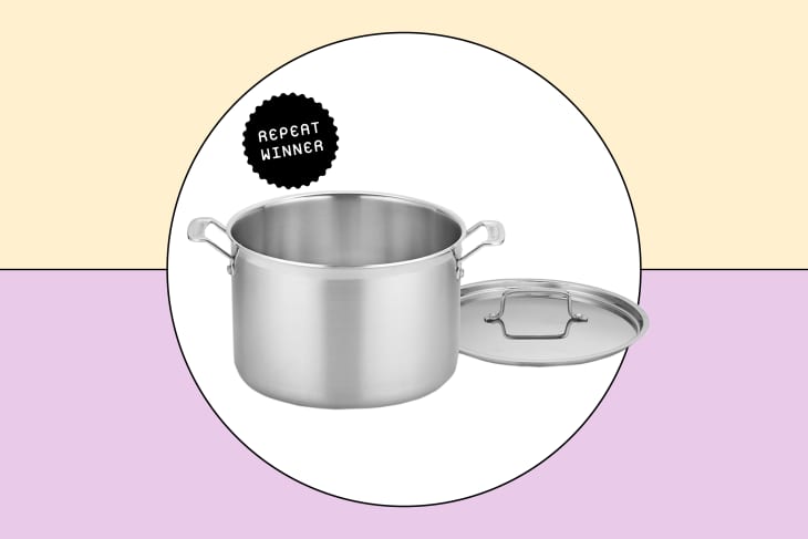 Product Image: Cuisinart MultiClad Pro 12-Quart Triple-Ply Stainless Stockpot