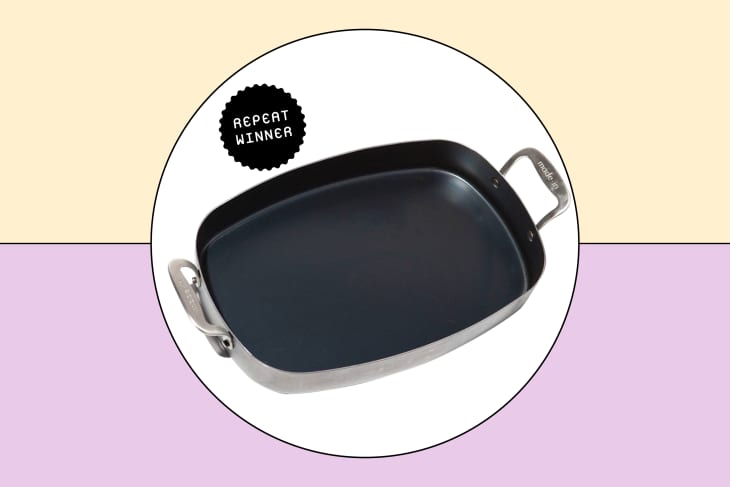Product Image: Made In Blue Carbon Steel Roasting Pan