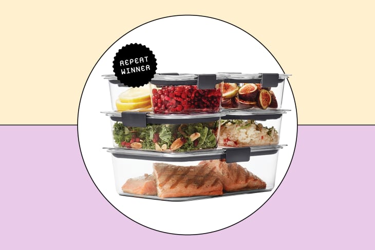 Product Image: Rubbermaid Brilliance 7-Piece Container Set