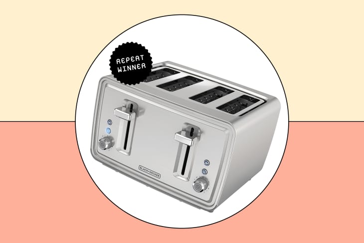 Product Image: Black + Decker 4-Slice Toaster