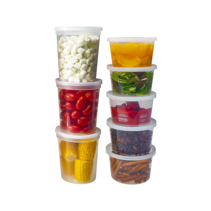 DuraHome Food Storage Containers at Amazon
