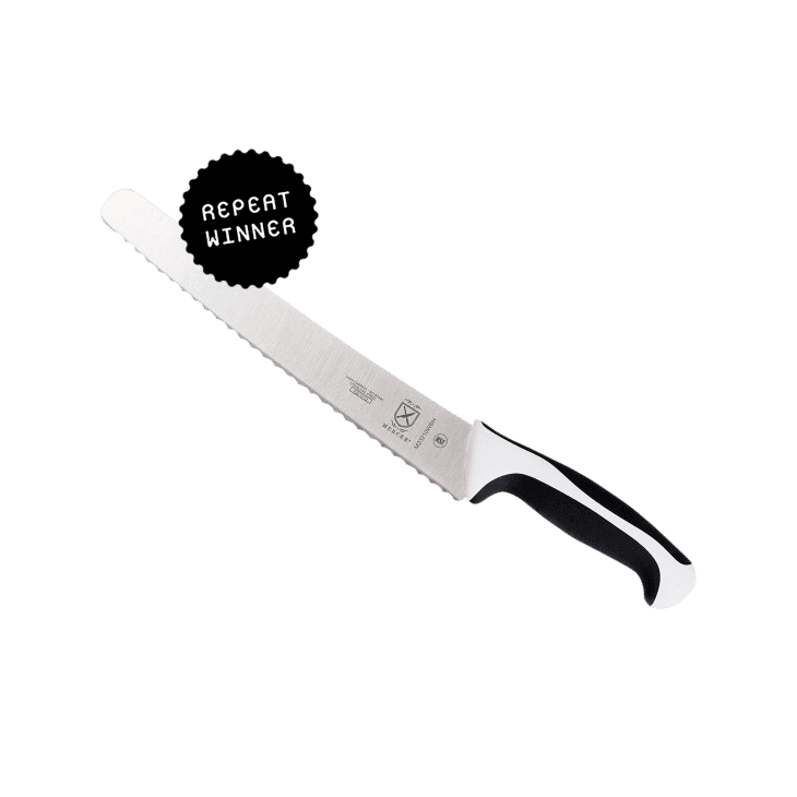 Product Image: Mercer Culinary Millennia 10-Inch Wide Wavy Edge Bread Knife