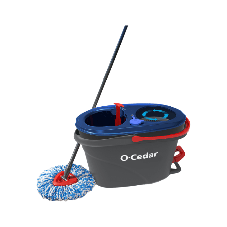 Product Image: O-Cedar EasyWring Rinse Clean Spin Mop & Bucket