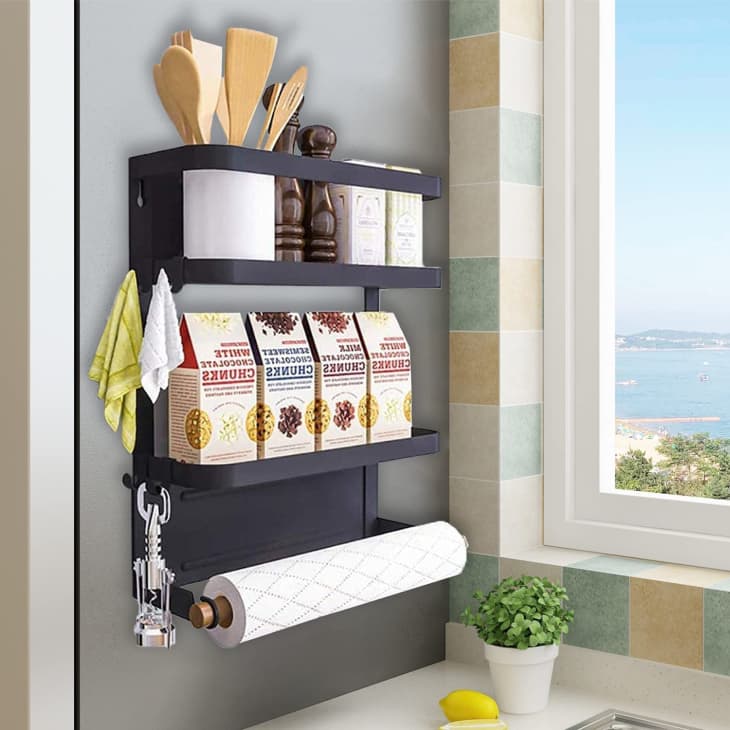 Dr.BeTree Magnetic Spice Rack at Amazon