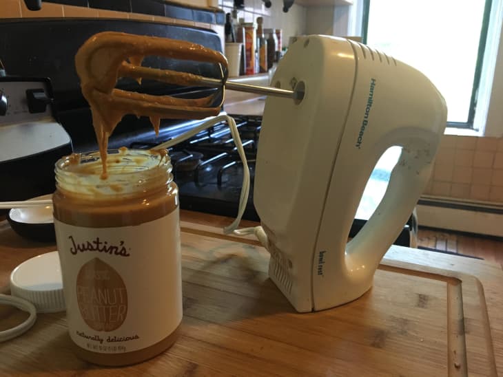 Mess-Free Peanut Butter Mixer - For Small Hands
