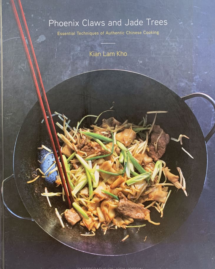 cover of the cookbook "Phoenix Claws and Jade Trees" by Kian lam Kho