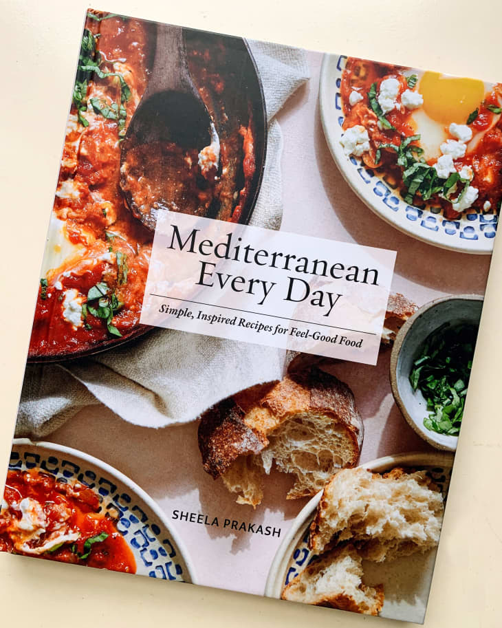 Photo of cover of "Mediterranean Every Day" by Sheela Prakash