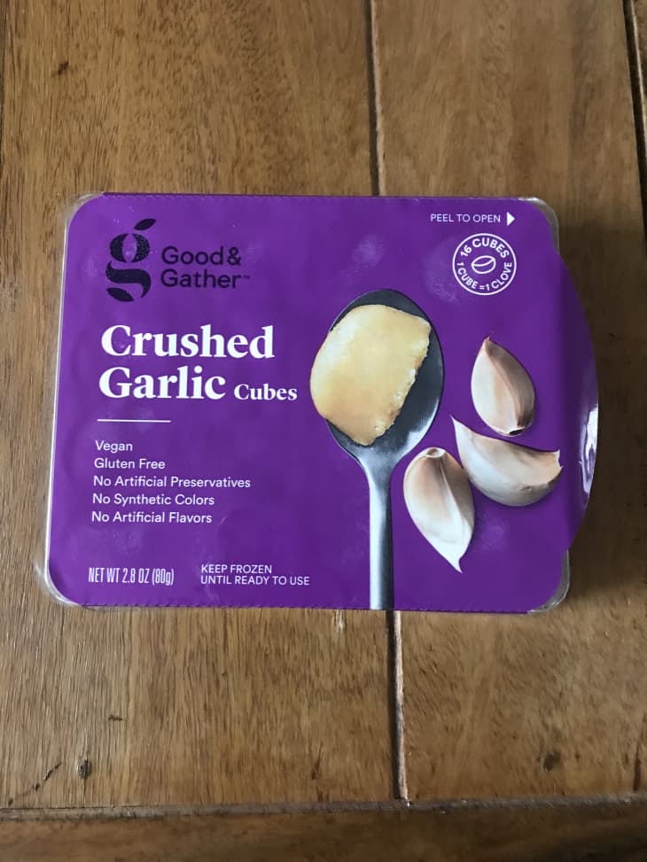 Good & Gather Crushed Garlic Cubes Reviews