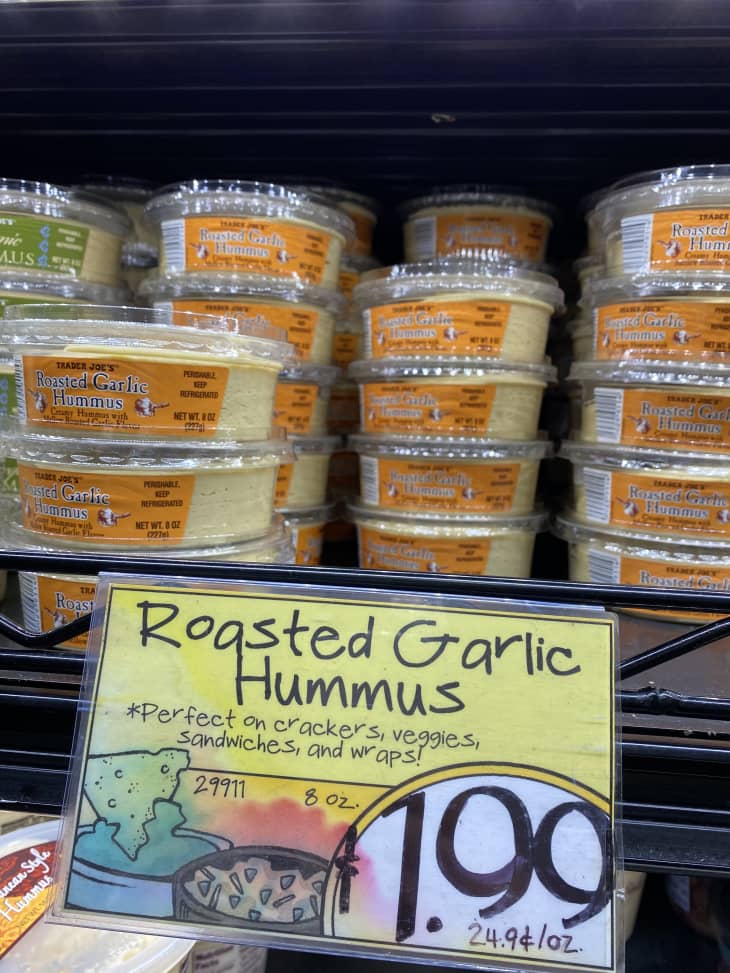 The 17 Very Best Garlicky Groceries at Trader Joe's