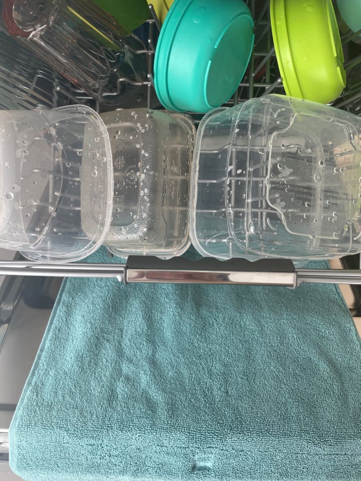 Dishwasher tiktok hack