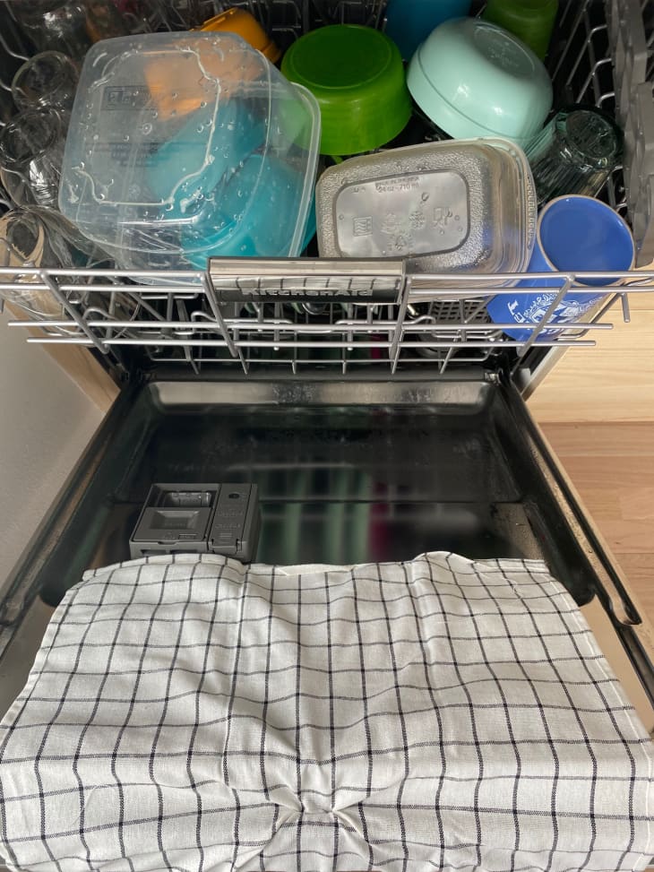 Dishwasher tiktok hack