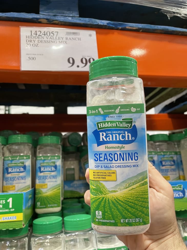 hidden valley ranch dressing mix The Original Restaurant-Style Recipe Or get creative and use this dry mix as a signature ingredient for dips and sauces Hidden Valley Original Ranch Bag