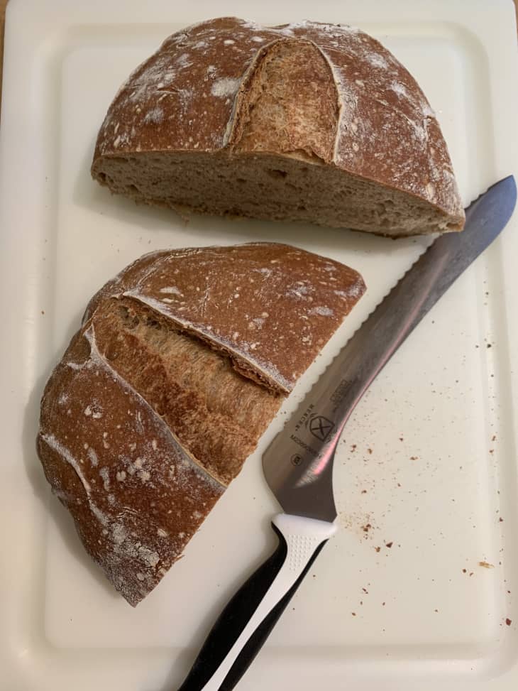 The best bread knife for sourdough