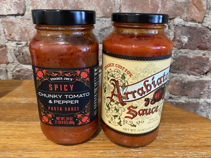 The Best Jarred Pasta Sauces At Trader Joe S Kitchn