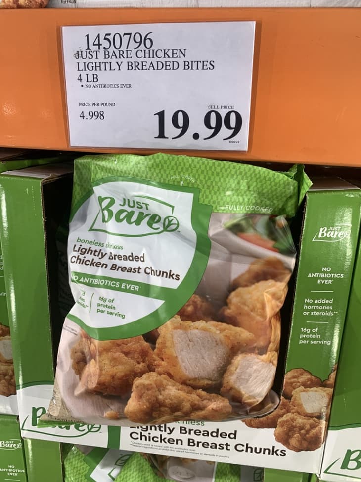 Just Bare Chicken Nuggets are a Costco Best Buy — September 2022