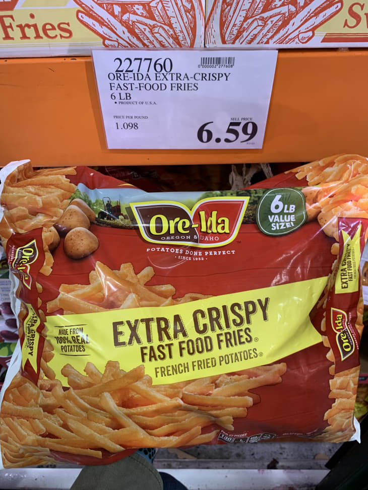 Ore-Ida Extra Crispy Fast Food French Fries Fried Frozen Potatoes