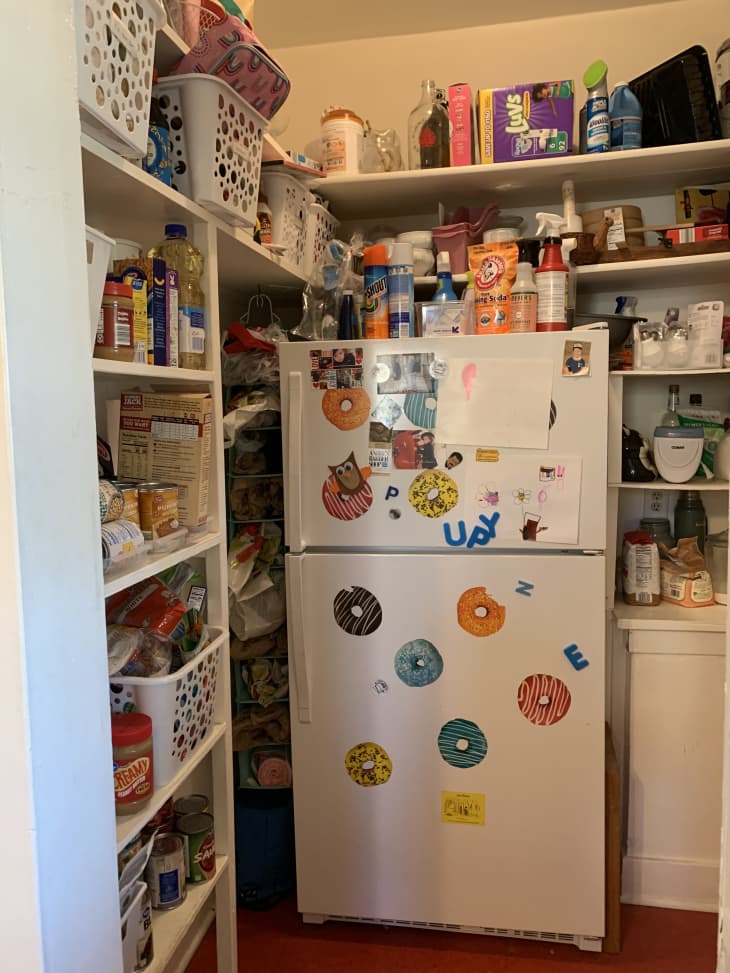 Home Edit inspired pantry makeover
