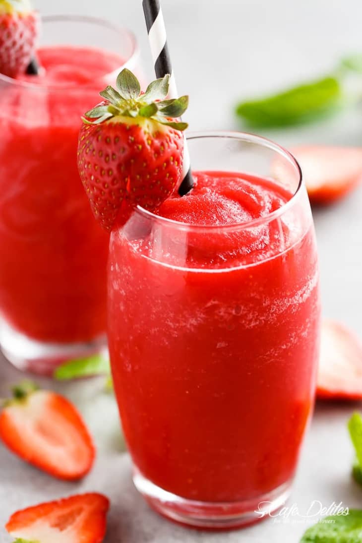 Strawberry Watermelon Smoothie - Cotter Crunch