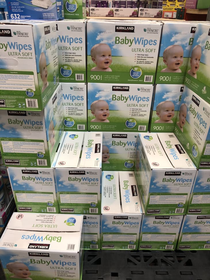 wip essentials baby wipes