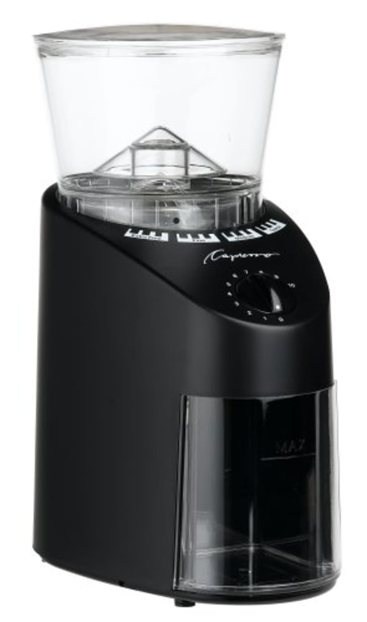 Capresso Black Infinity Burr Grinder - Whisk