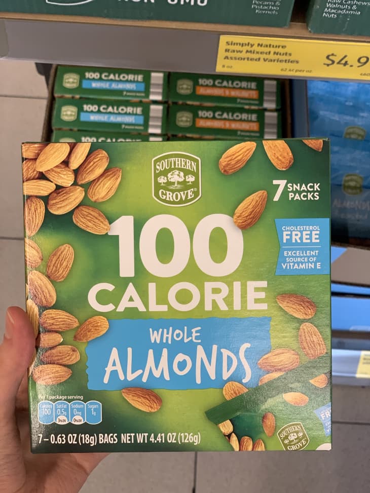 Almonds: a protein-rich snack