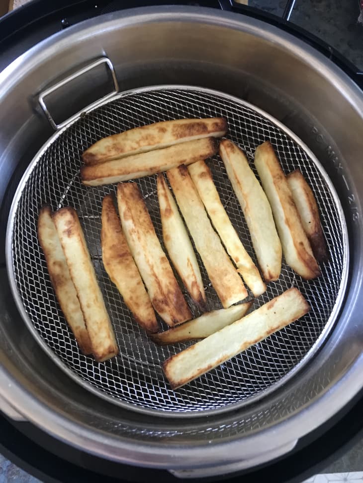 Mealthy CrispLid Turns Your Pressure Cooker into an Air Fryer!