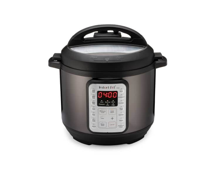 Instant Pot - Toaster, Rice Cooker, Black