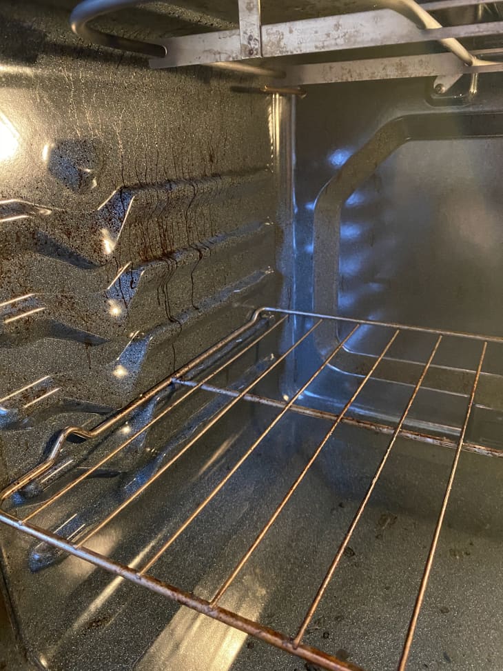 Steam Clean Oven with Vinegar and Water - Review