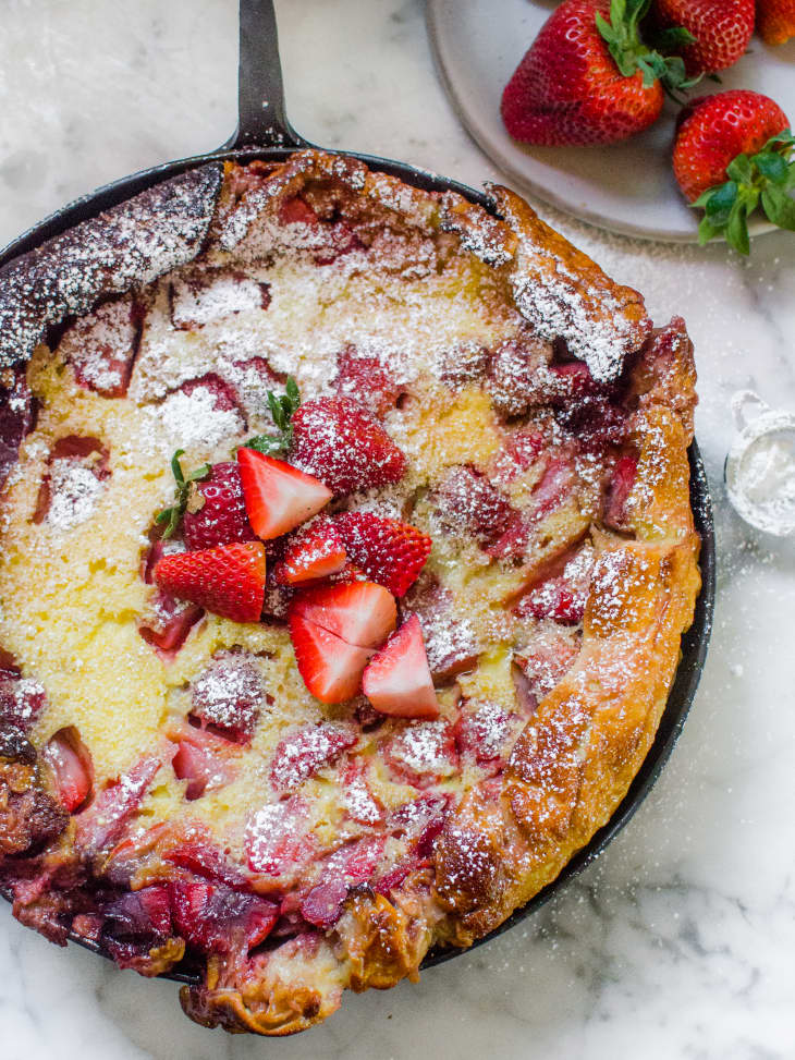 The Ultimate Strawberry Dutch Baby Recipe | Kitchn