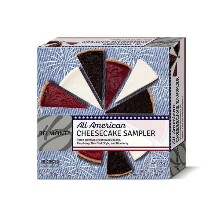 Belmont Patriotic Cheesecake Sampler