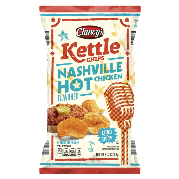 Clancy’s Nashville Hot Chicken Sandwich Kettle Chips