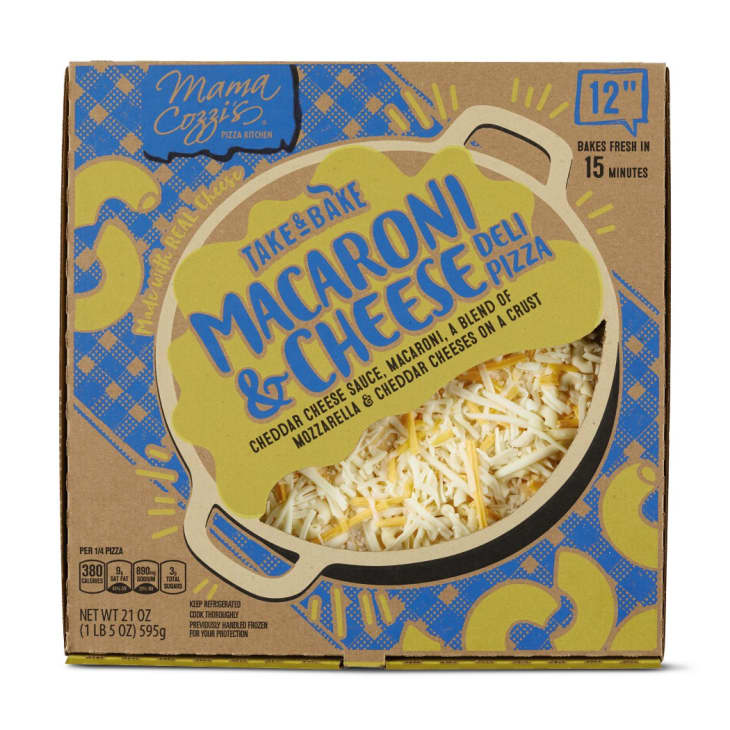 Mama Cozzi’s Macaroni &amp; Cheese Deli Pizza