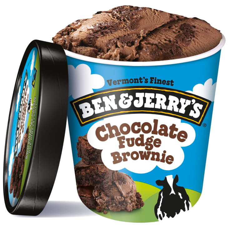 Ben &amp; Jerry's Chocolate Fudge Brownie ice cream
