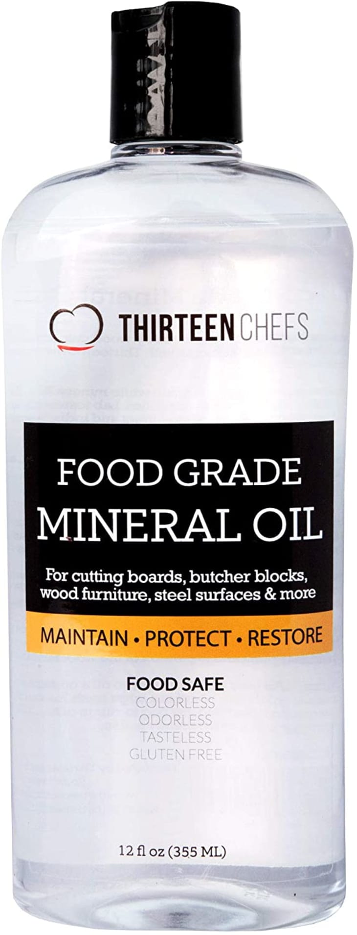 Thirteen Chefs Food Grade Mineral Oil