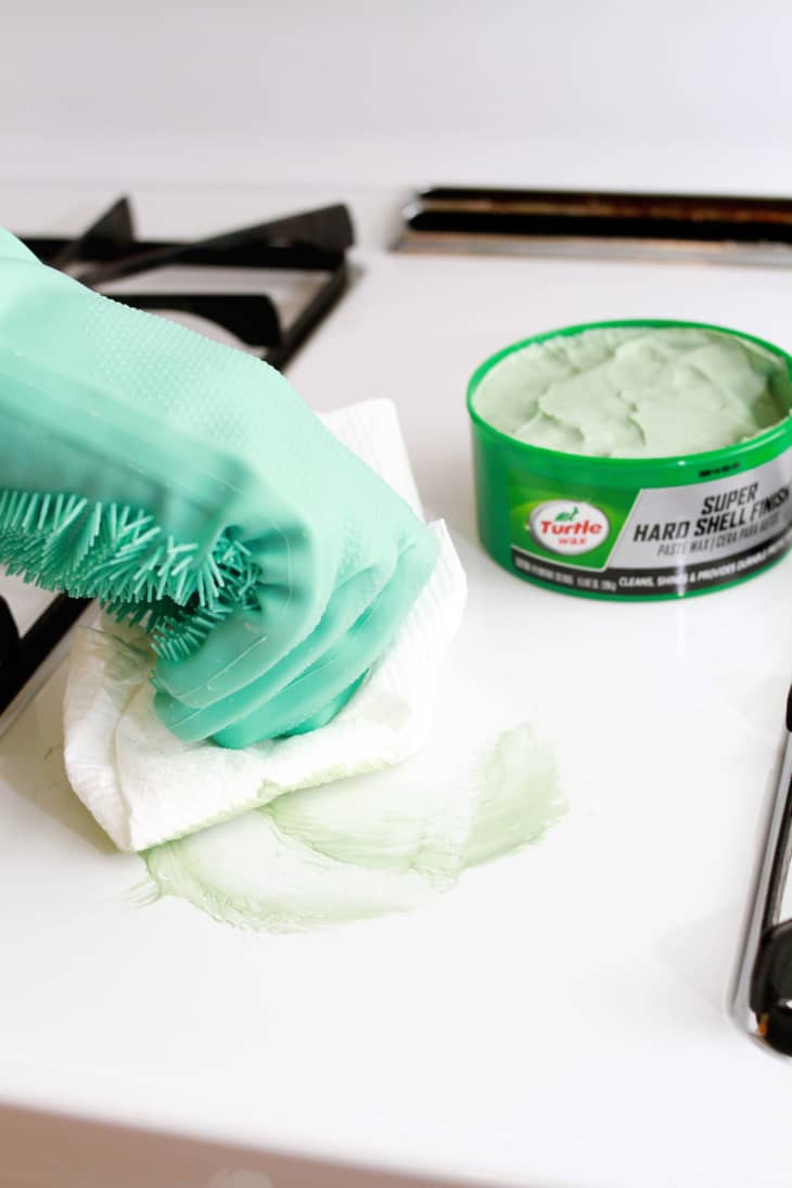 Car Wax: The Secret Ingredient to an Easy-to-Clean Stove « Food Hacks ::  WonderHowTo