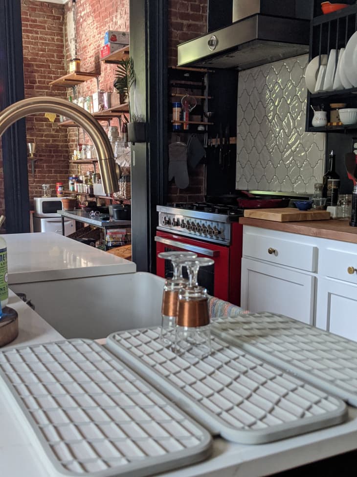 Dish drying mat made from fossils could become your new favorite kitchen  item