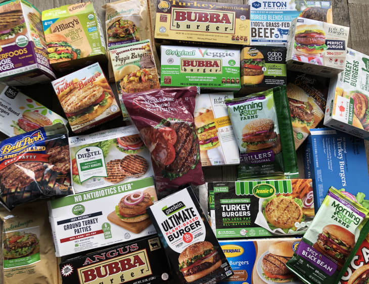 The 4 Best Frozen Burger Patties — Beef, Turkey, Plant-Based, Veggie ...