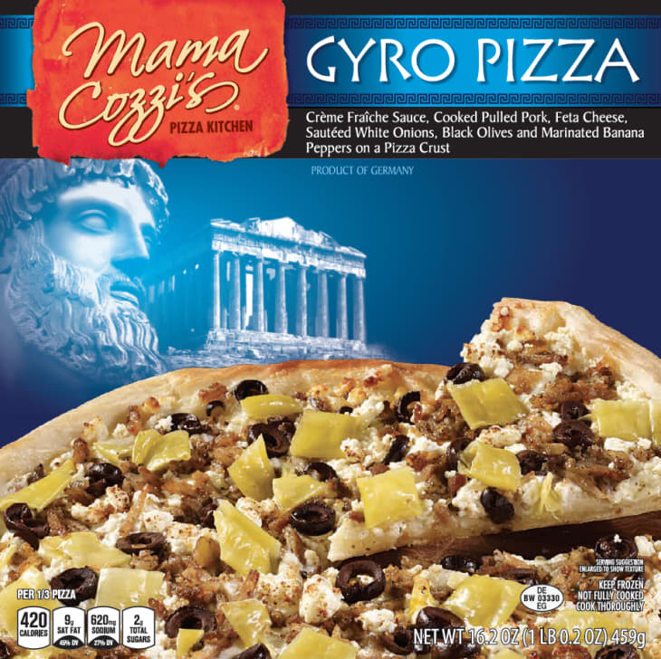 gyro pizza