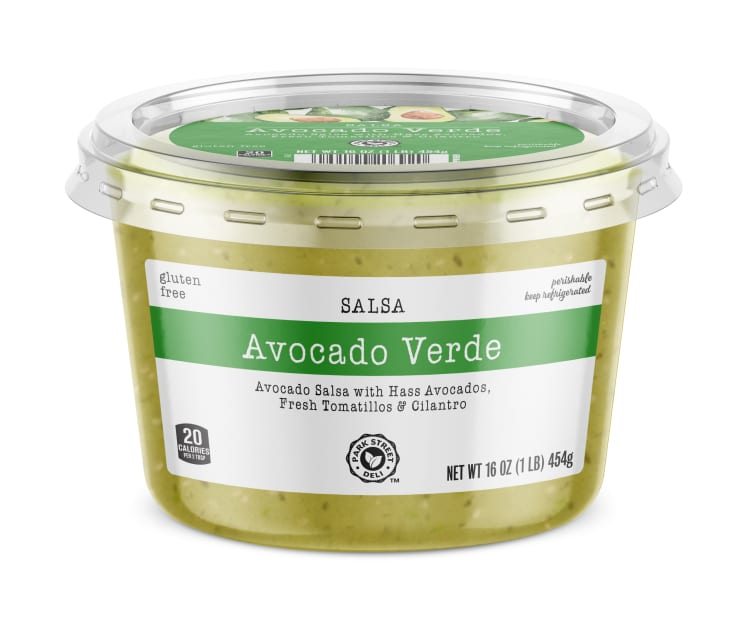 salsa avocado verde
