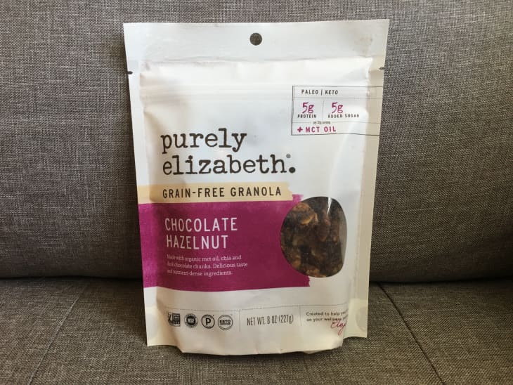 Purely Elizabeth chocolate hazelnut granola