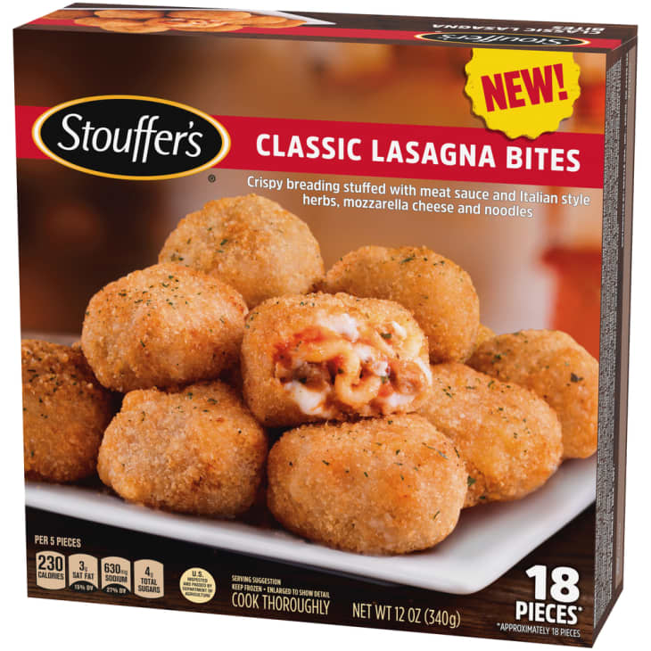 Stouffer's classic lasagna bites