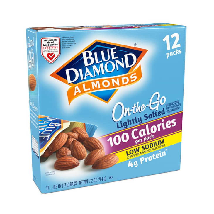Blue Diamond on the go almonds