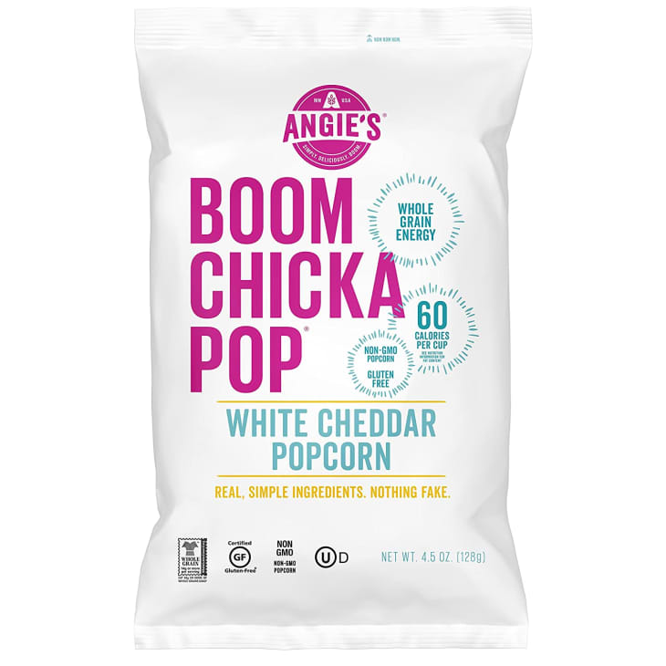 Boom Chicka Pop white cheddar popcorn