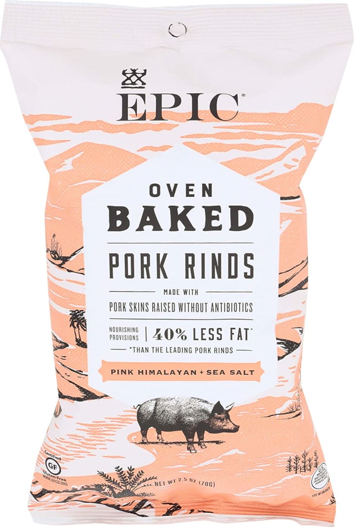 Epic oven baked pork rinds