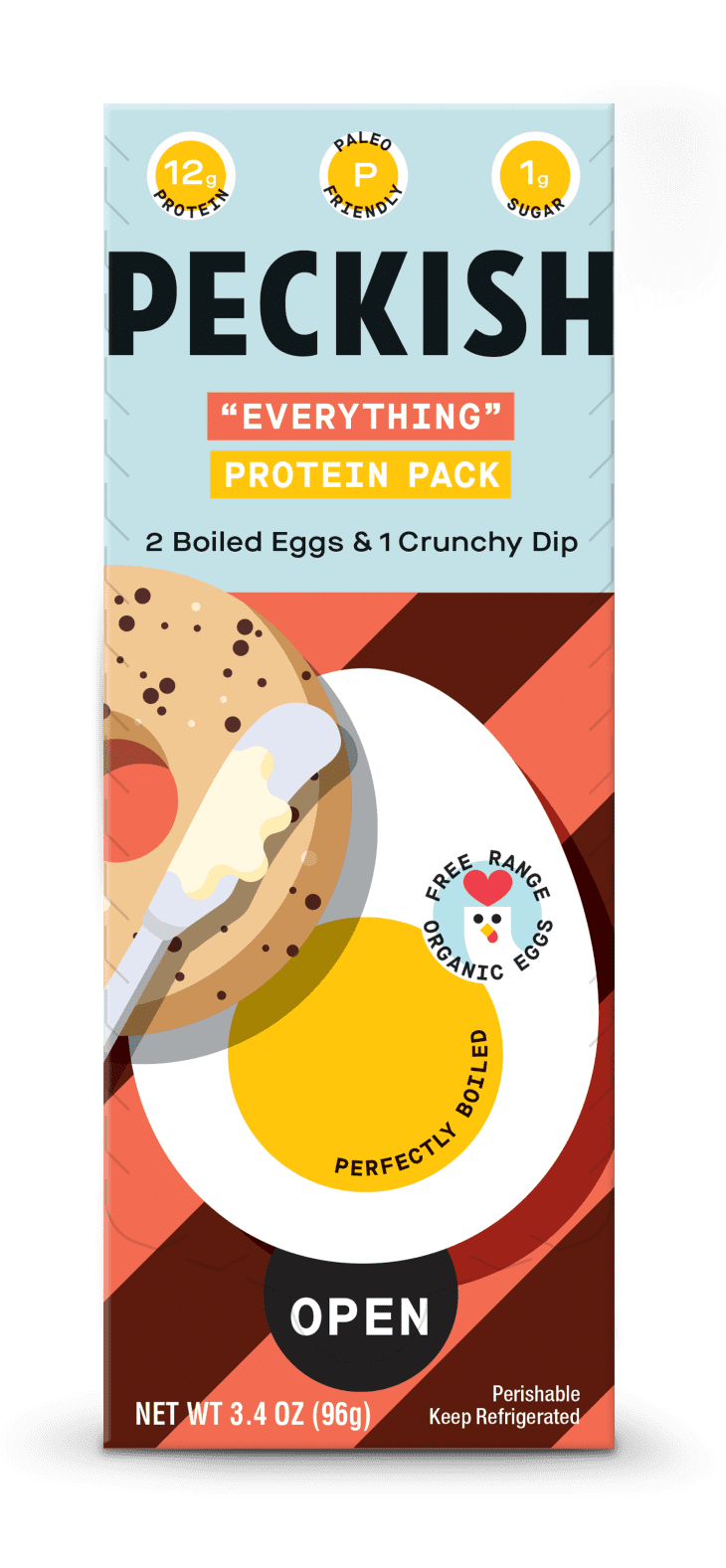 Peckish "Everything" protein pack