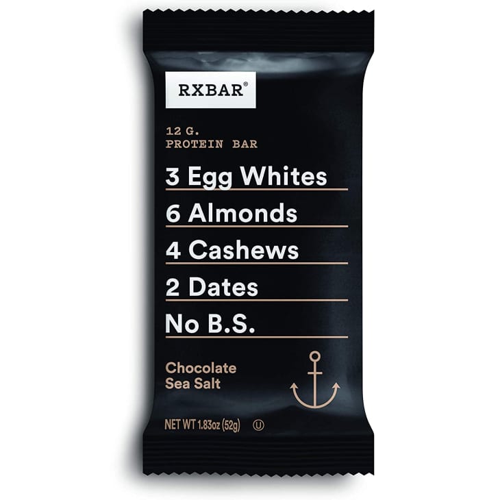 chocolate sea salt Rx bar
