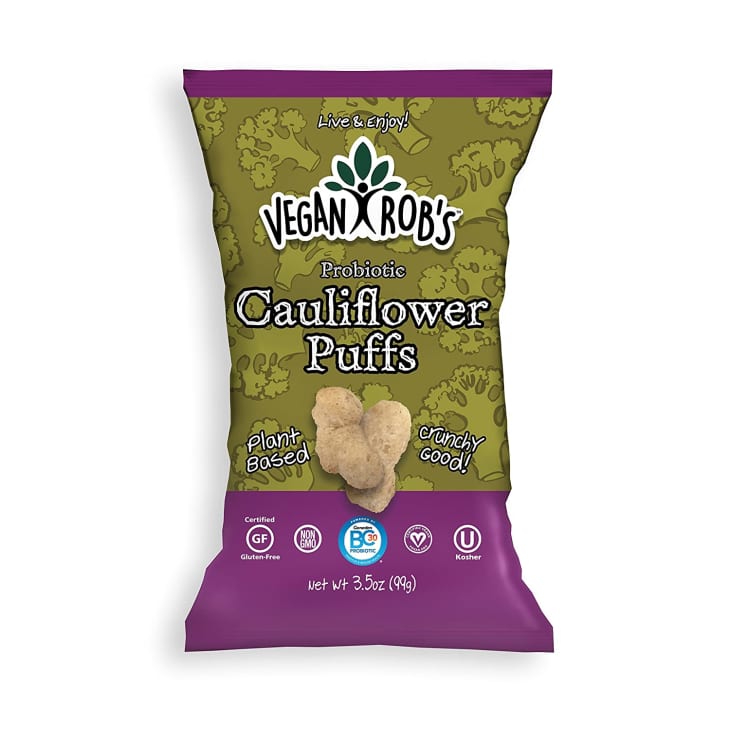 Vegan Rob's Cauliflower Puffs