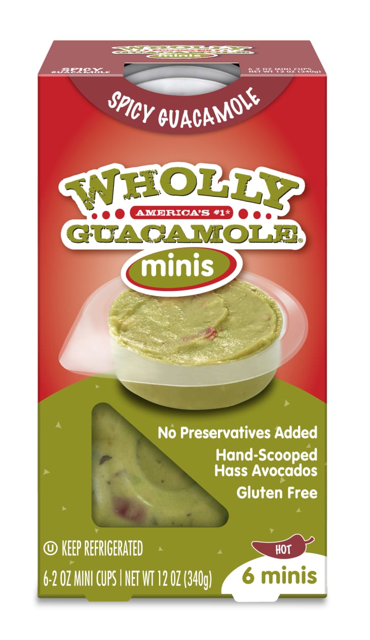 Wholly Guacamole Spicy Minis