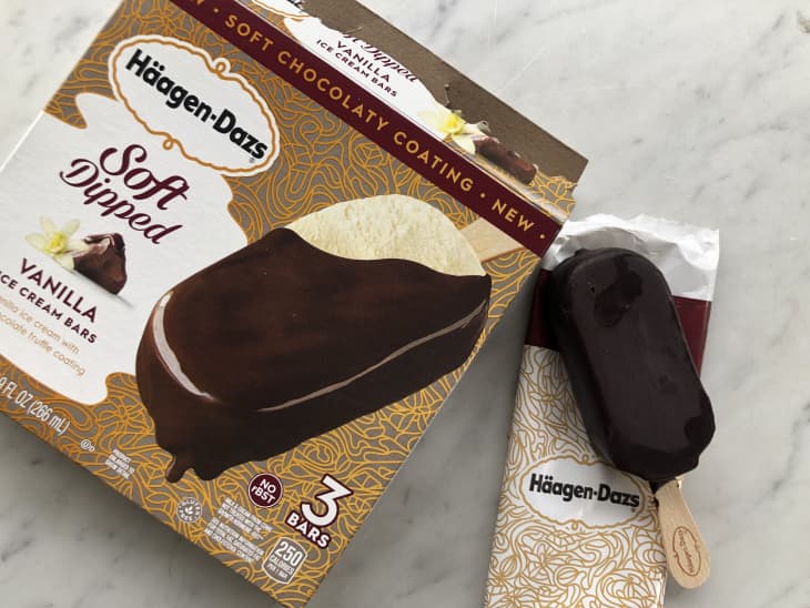 6 Best Ice Cream Bars And Fruit Pops Haagen Dazs Yasso Kitchn